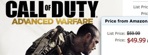 Call of Duty Advanced Warfare Amazon Cyber Monday deal 2014