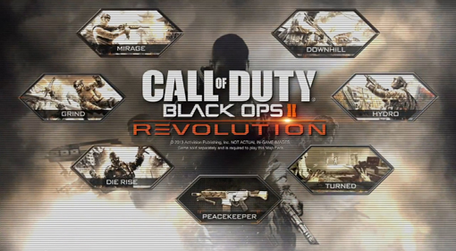 CoD Black Ops 2 Revolution PS3 map pack DLC release date today