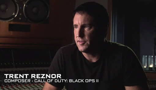 CoD Black Ops 2 soundtrack Trent Reznor