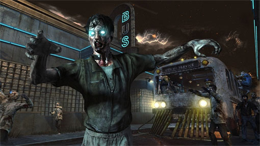CoD Black Ops 2 trailers with zombies and gameplay