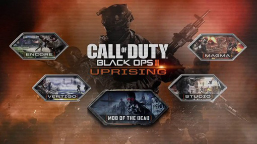 CoD Black Ops 2 PS3 DLC now available