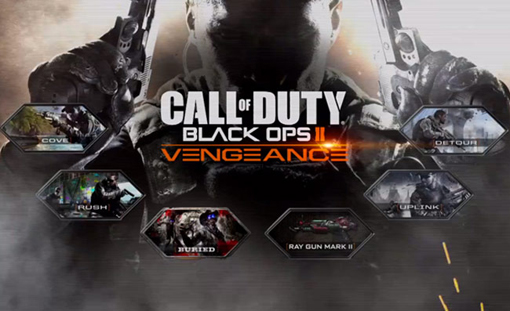 CoD Black Ops 2 Vengeance DLC trailer