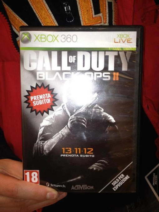 CoD Black Ops 2 leak