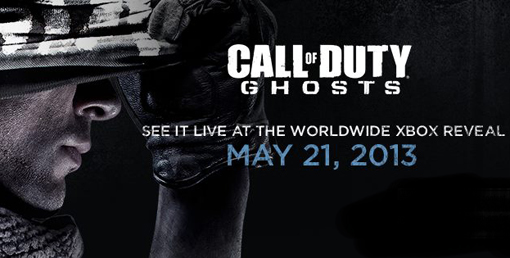 CoD Ghosts release date official