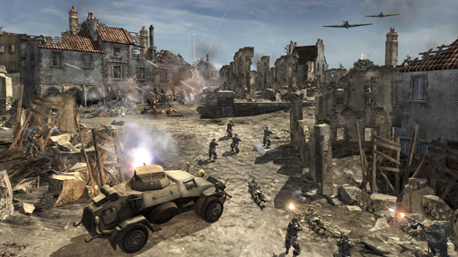 Company of Heroes 2 modes