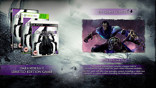 Darksiders 2 pre-order bonuses