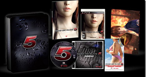 dead or alive 5 collector's edition us