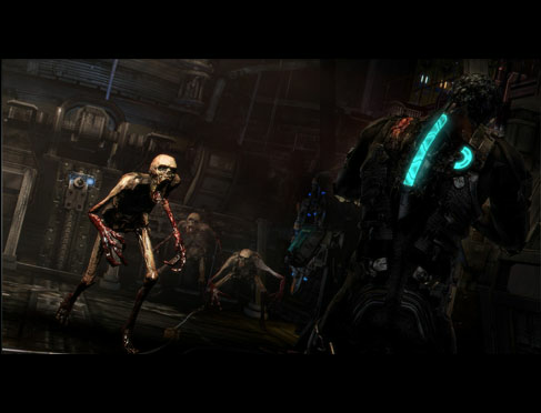 Dead Space 3 enemies