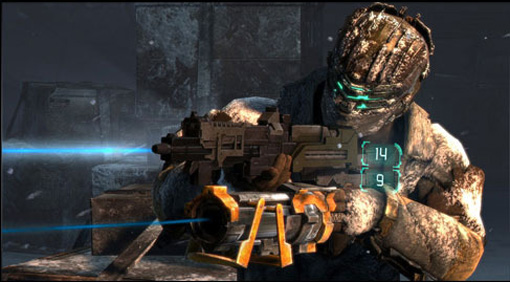 Dead Space 3 weapons news
