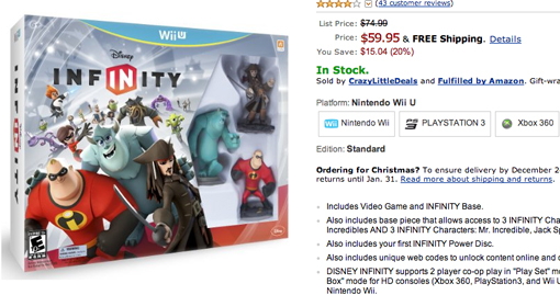 disney wii infinity characters