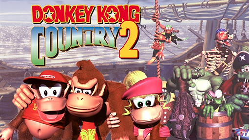 Donkey Kong Country 2 Coming to Nintendo Switch Online