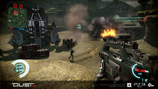 Beta for Dust 514