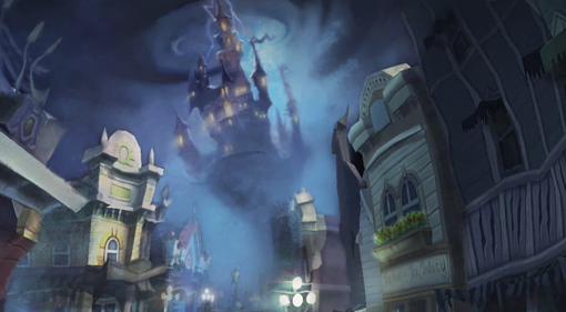 Epic Mickey 2 castle