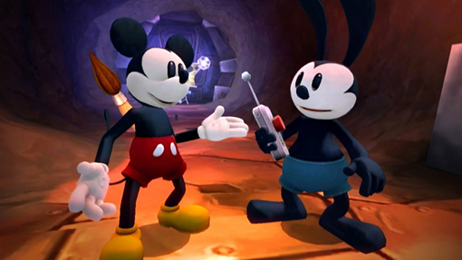 Epic Mickey 2 story and trailer