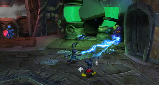Epic Mickey 2 two-player mode