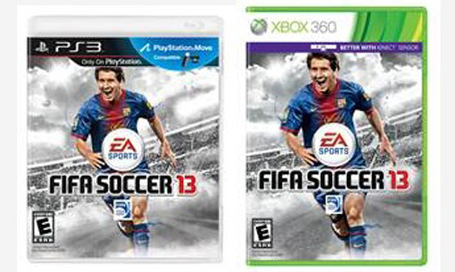 FIFA 13 cover athlete