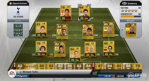 FIFA 13 Ultimate Team app released iPhone and iPad