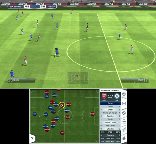 FIFA 13 co-op mode