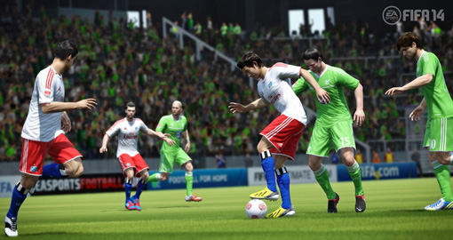 FIFA 14 first gameplay trailer on YouTube