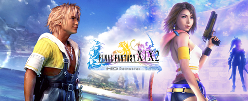 Final Fantasy X and X-2 Remaster HD coming to PS3 and Vita