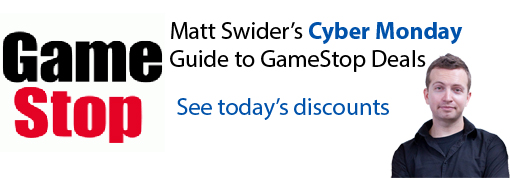 GameStop Cyber Monday Deals