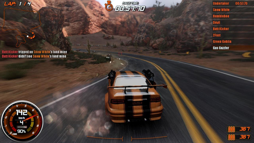 Gas Guzzlers: Combat Carnage trailer, demo and release date
