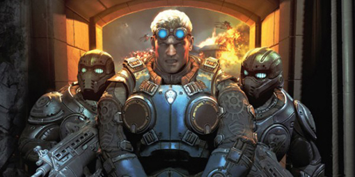 Gears of War Judgement E3 2012 Microsoft Press Conference
