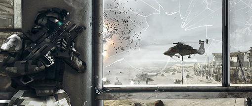 Ghost Recon: Future Soldier weapons