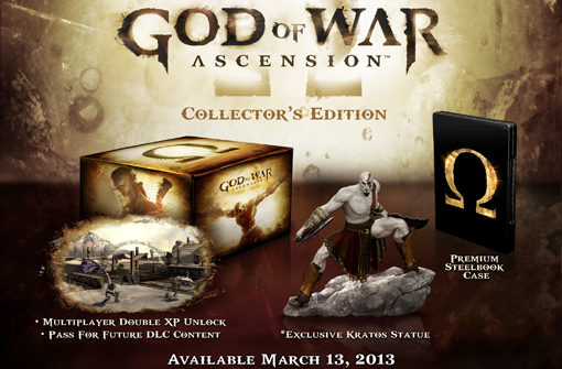 God of War Ascension collector’s edition unboxing