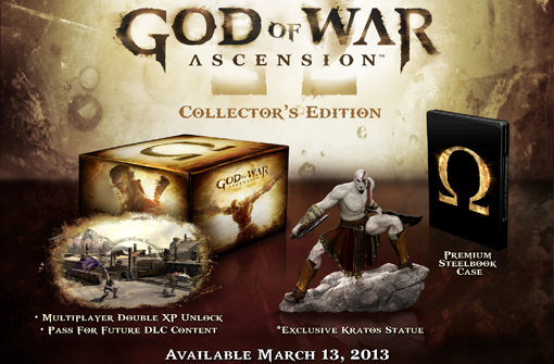 God of War Ascension collector�s edition unboxing