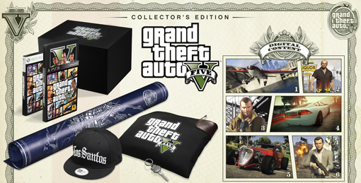 GTA 5 collectors edition