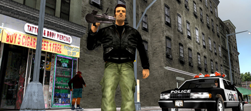 GTA 3 for iPhone, iPad, Android