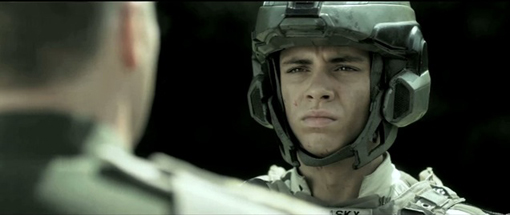 Halo 4 trailer live-action Comic-Con 2012