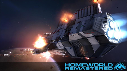 The Homeworld Remastered Collection