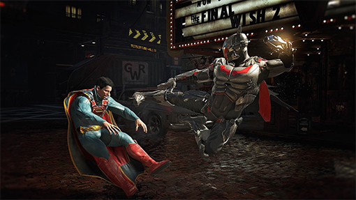 ”Injustice"