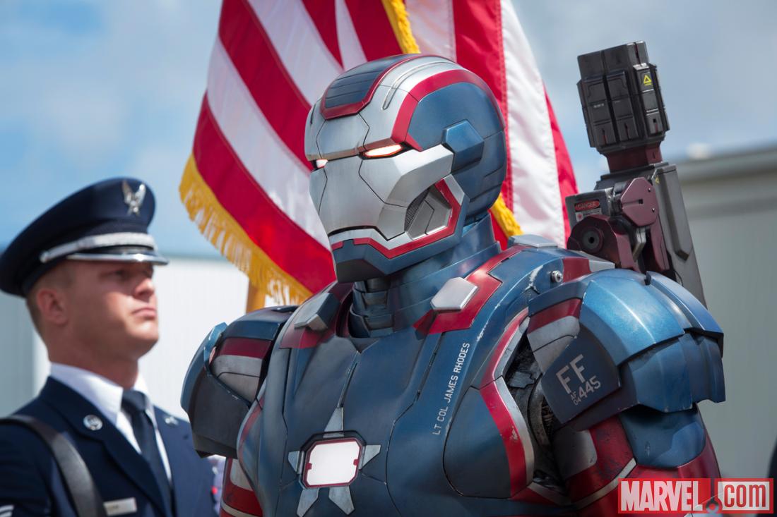 Iron Man 3 trailer photos