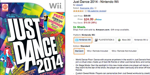 Just Dance 2014