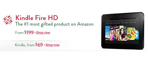 Kindle Fire HD, Black Ops 2 Amazon Cyber Monday deals