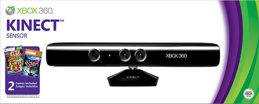 New Kinect Xbox 360 bundle