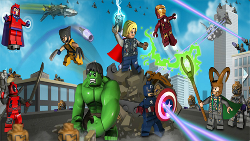 Lego Marvel Super Heroes