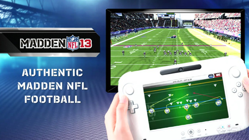 Madden NFL 13 Wii U news