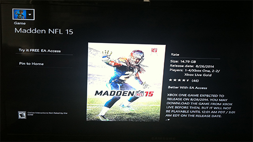 ”Madden