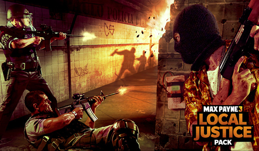 Max Payne 3 DLC Local Justice Pack