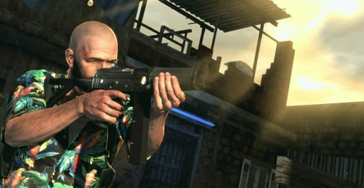 Max Payne 3 weapons