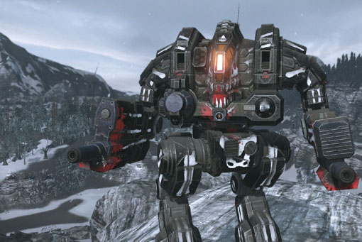 MechWarrior Online patch notes for Camo Spec