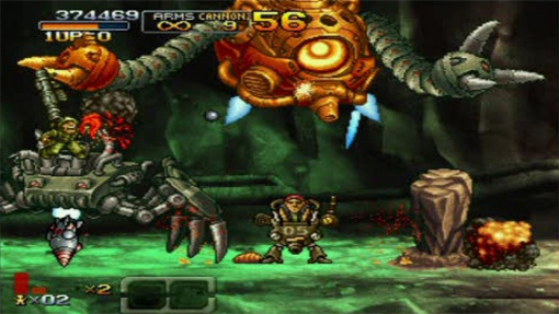 Metal Slug XX