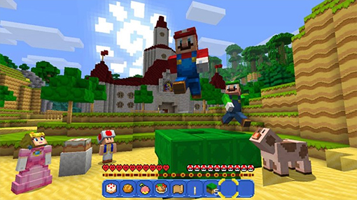 Minecraft's Bedrock Update, Crossplay Coming to Nintendo Switch in June