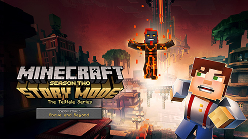 ”Minecraft: