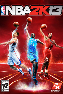 NBA 2K13 cover vote athletes