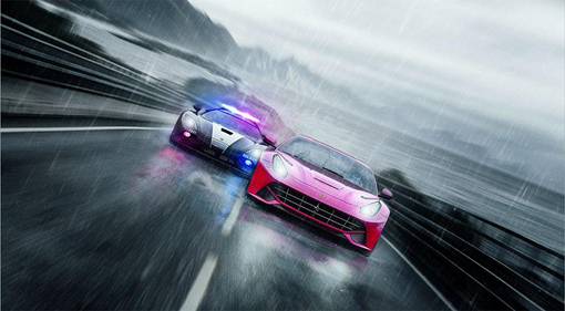 Need for Speed Rivals driving on current and next gen consoles
